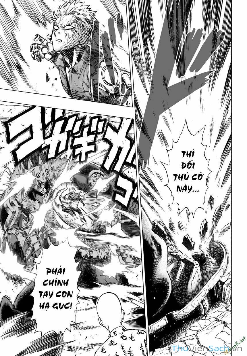 Truyện Tranh Anh Hùng: One-Punch Man trang 4