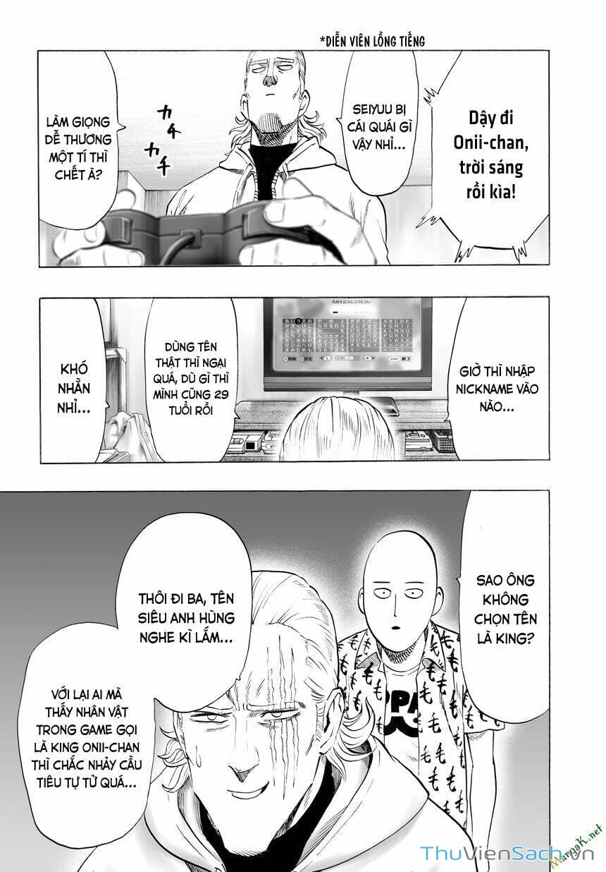 Truyện Tranh Anh Hùng: One-Punch Man trang 4