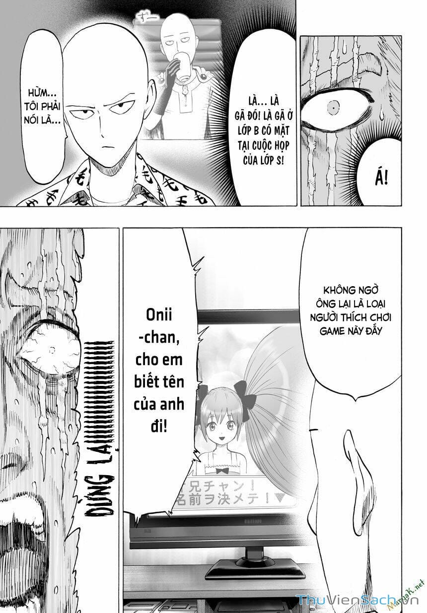 Truyện Tranh Anh Hùng: One-Punch Man trang 4