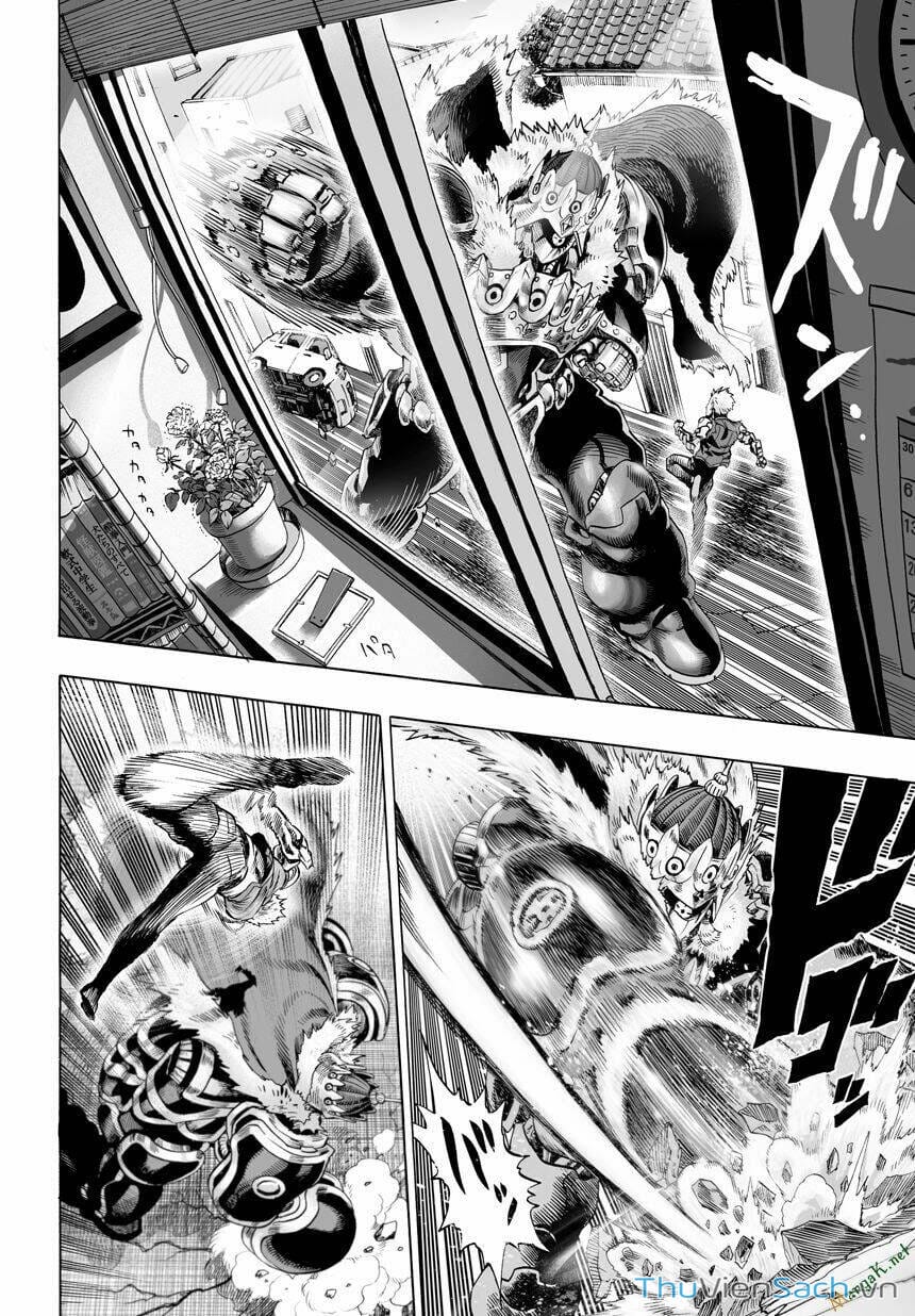 Truyện Tranh Anh Hùng: One-Punch Man trang 4