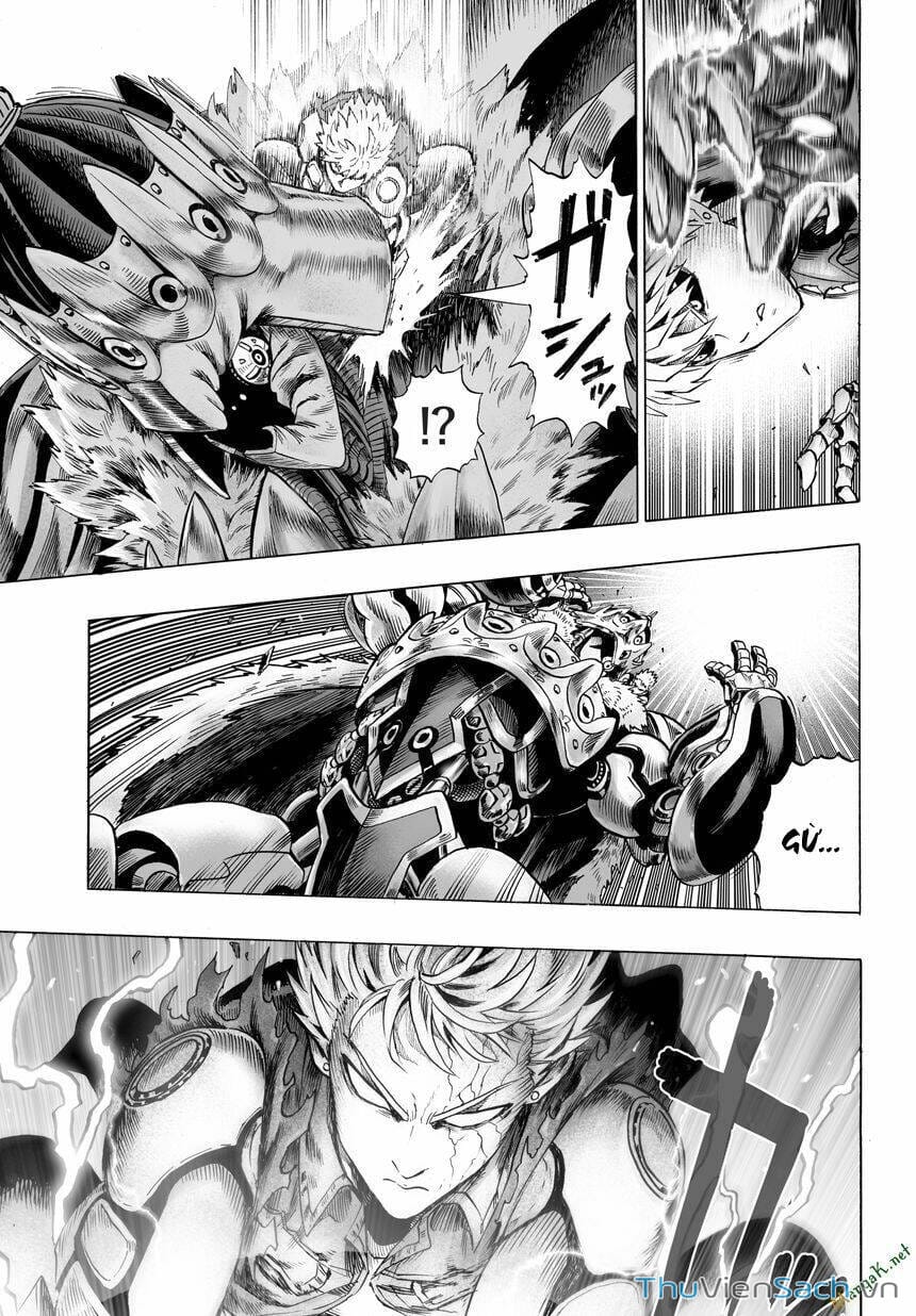Truyện Tranh Anh Hùng: One-Punch Man trang 4