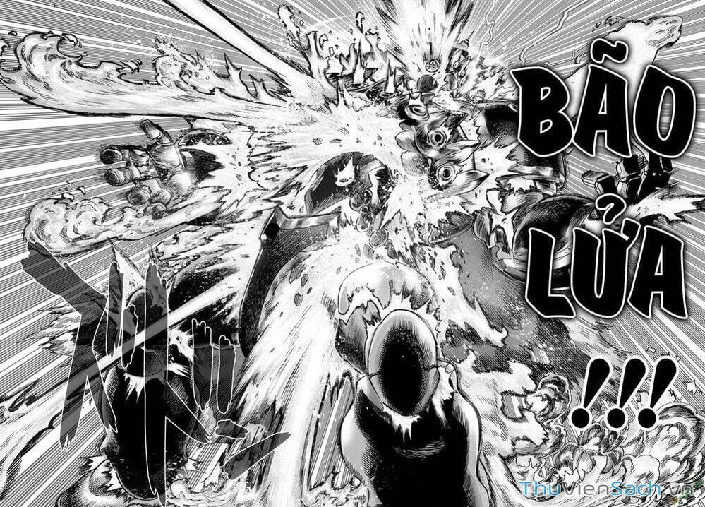 Truyện Tranh Anh Hùng: One-Punch Man trang 4
