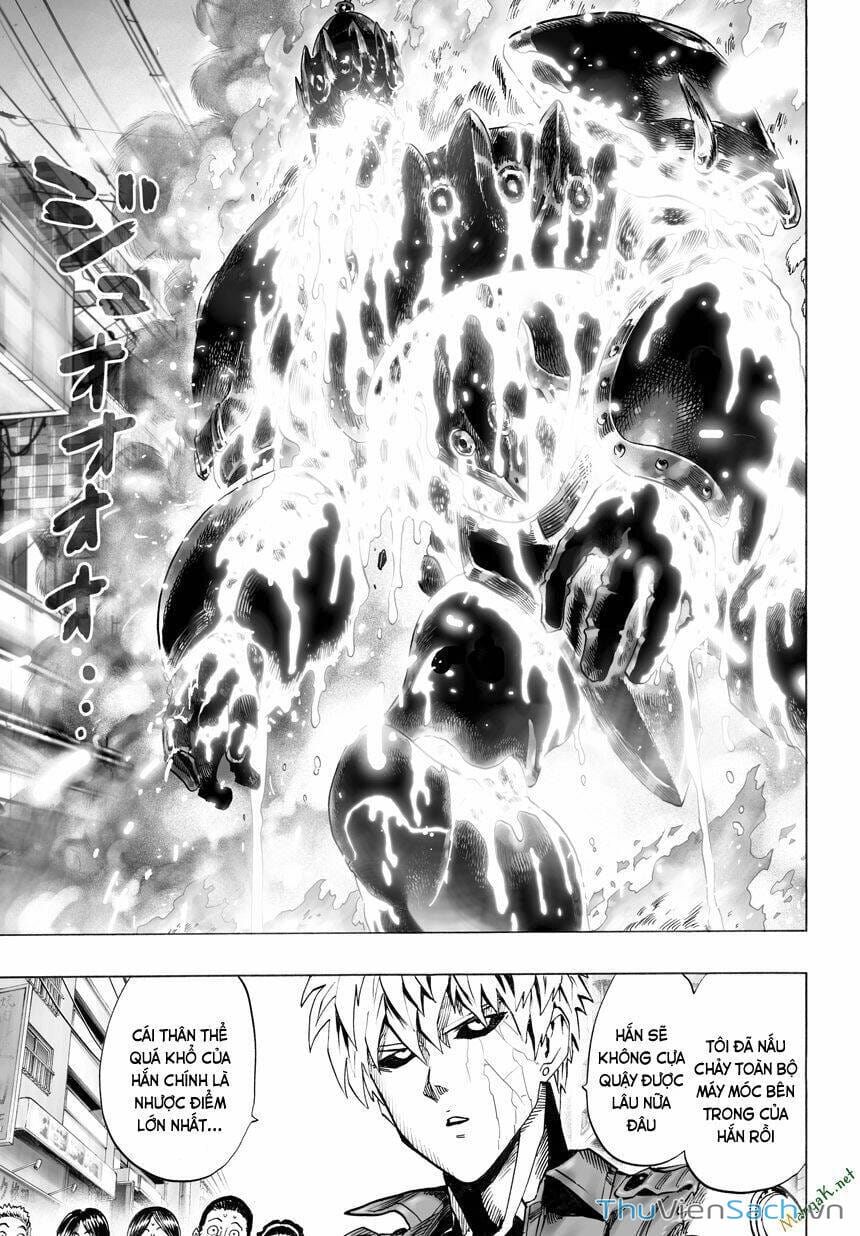 Truyện Tranh Anh Hùng: One-Punch Man trang 4