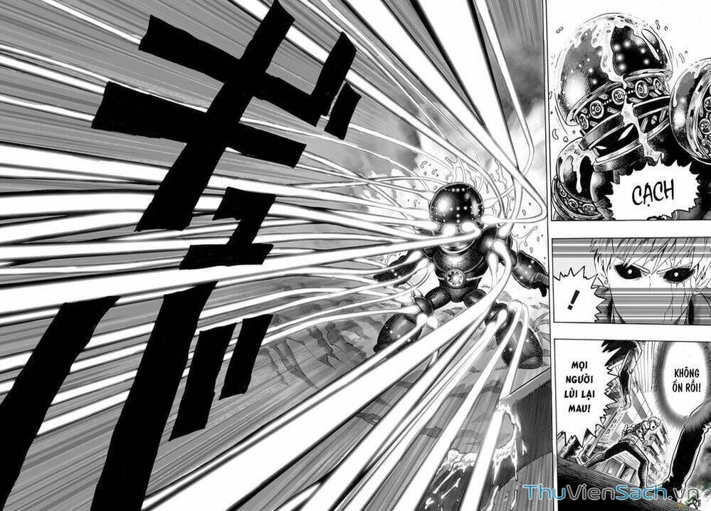Truyện Tranh Anh Hùng: One-Punch Man trang 4