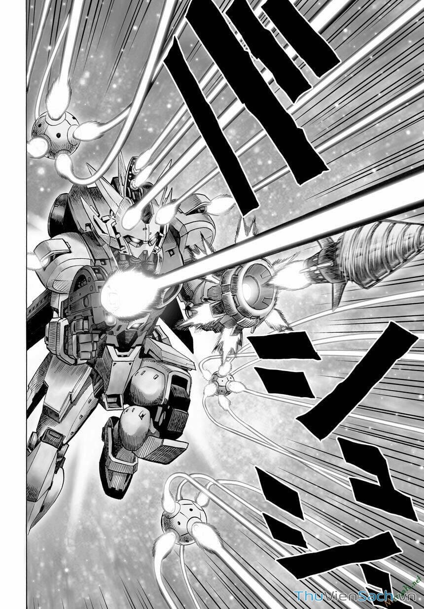 Truyện Tranh Anh Hùng: One-Punch Man trang 4