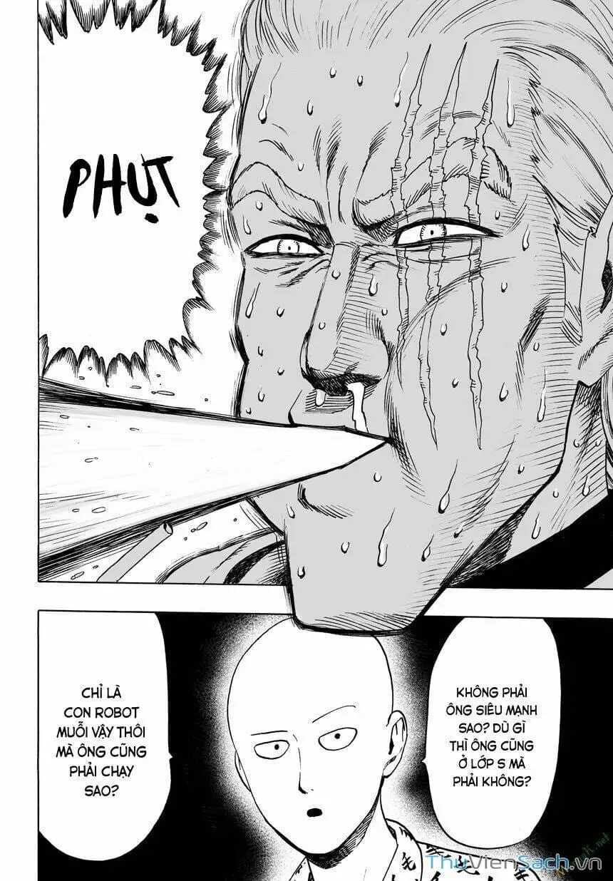 Truyện Tranh Anh Hùng: One-Punch Man trang 4