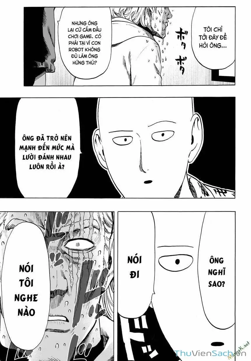 Truyện Tranh Anh Hùng: One-Punch Man trang 4