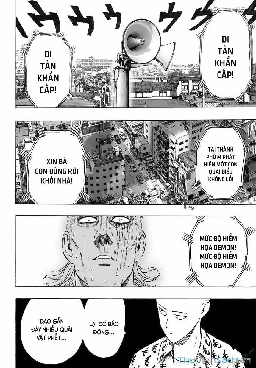 Truyện Tranh Anh Hùng: One-Punch Man trang 4
