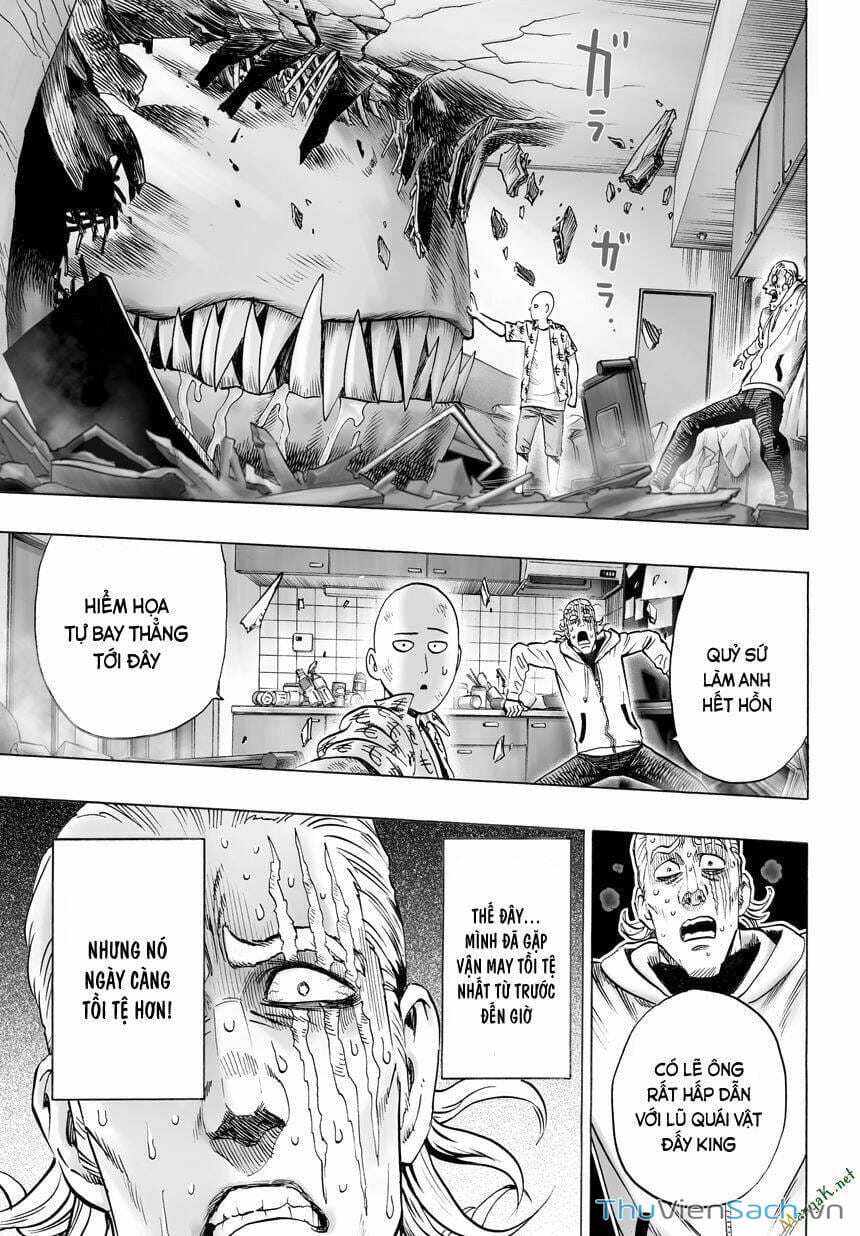 Truyện Tranh Anh Hùng: One-Punch Man trang 4