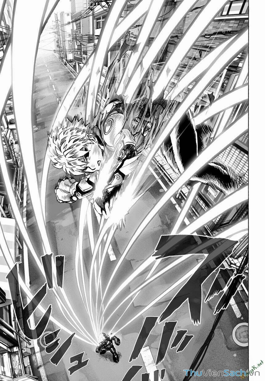 Truyện Tranh Anh Hùng: One-Punch Man trang 4
