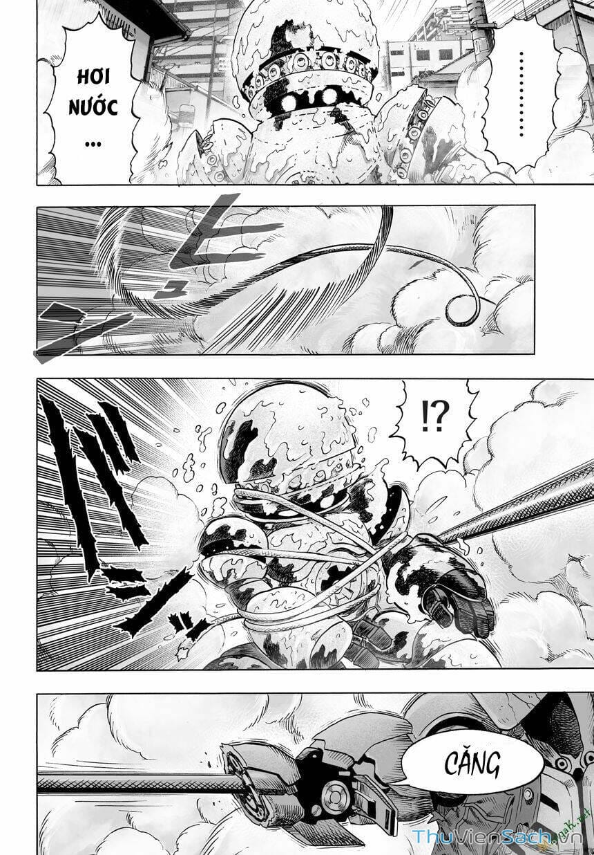 Truyện Tranh Anh Hùng: One-Punch Man trang 4