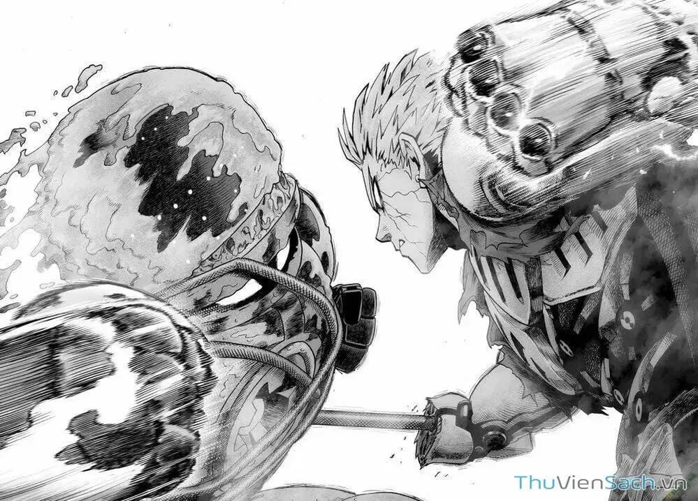Truyện Tranh Anh Hùng: One-Punch Man trang 4