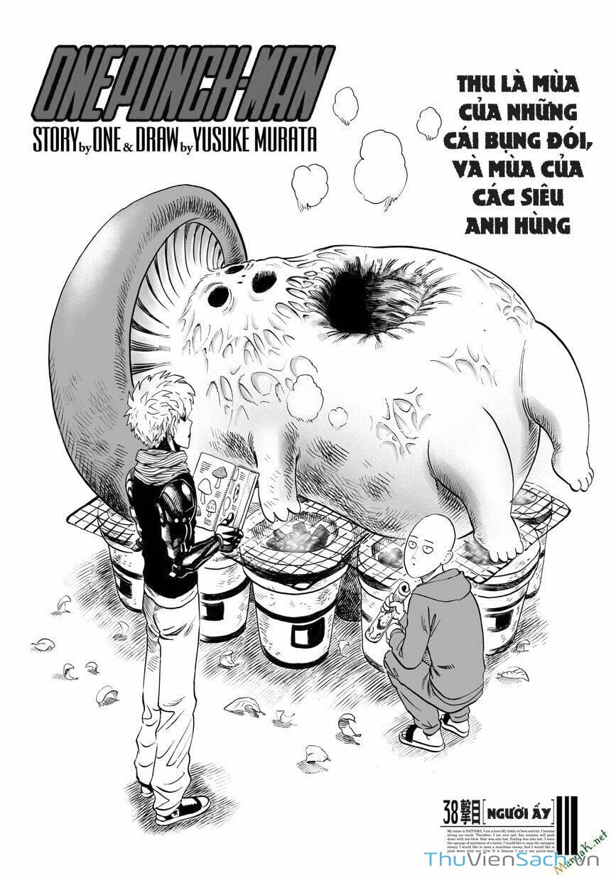 Truyện Tranh Anh Hùng: One-Punch Man trang 4