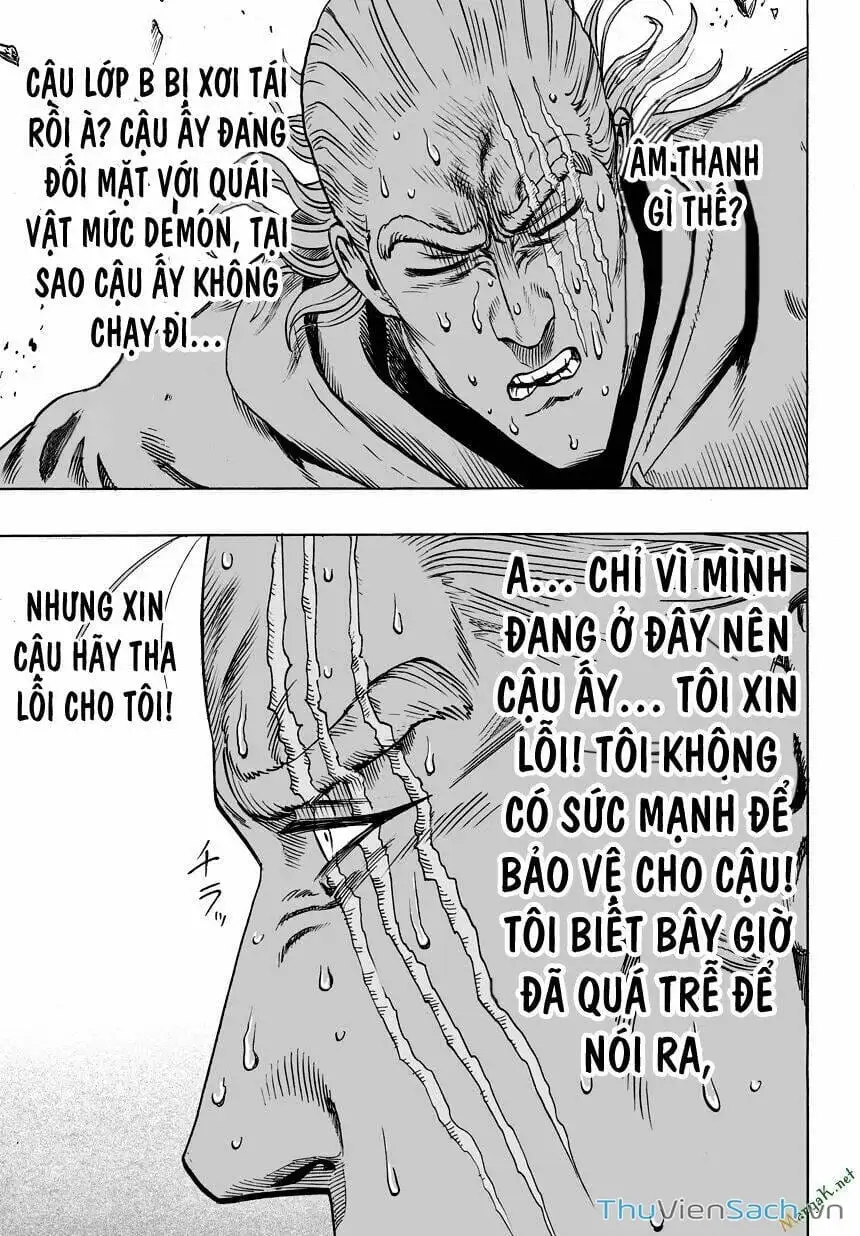 Truyện Tranh Anh Hùng: One-Punch Man trang 4