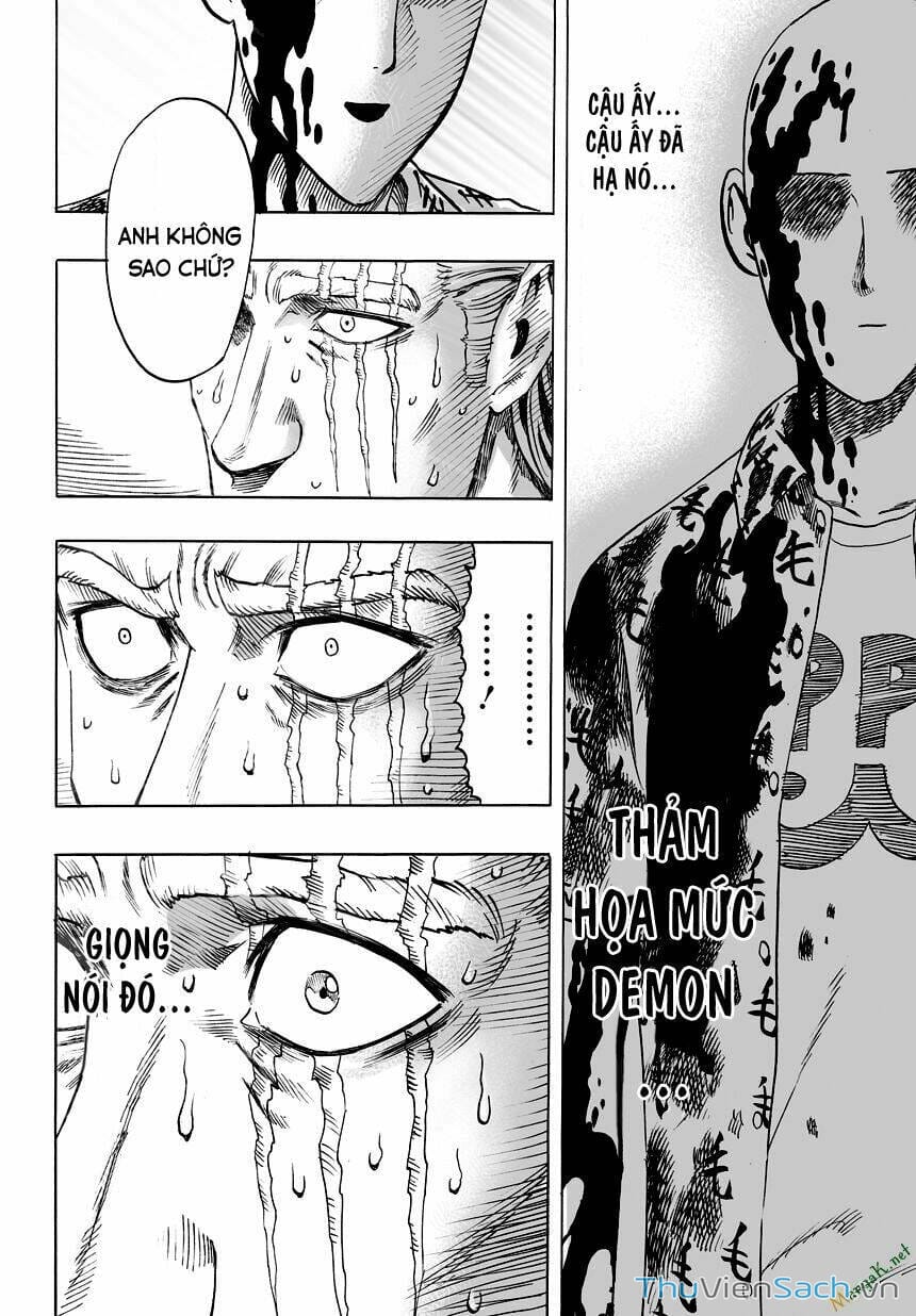 Truyện Tranh Anh Hùng: One-Punch Man trang 4