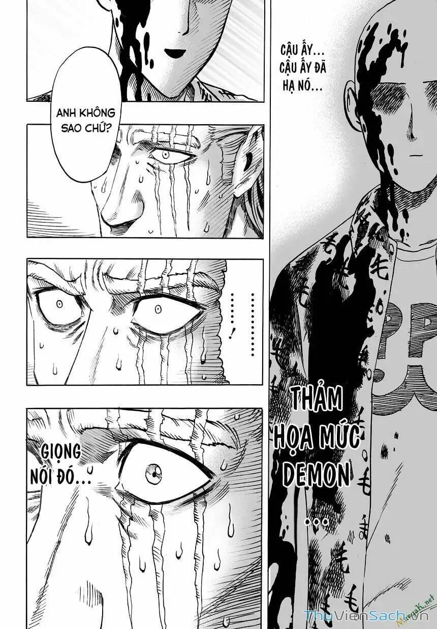 Truyện Tranh Anh Hùng: One-Punch Man trang 4