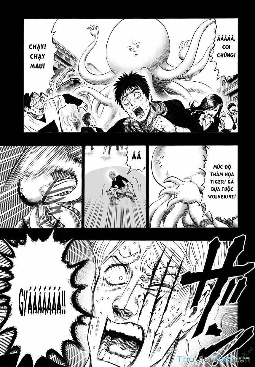 Truyện Tranh Anh Hùng: One-Punch Man trang 4