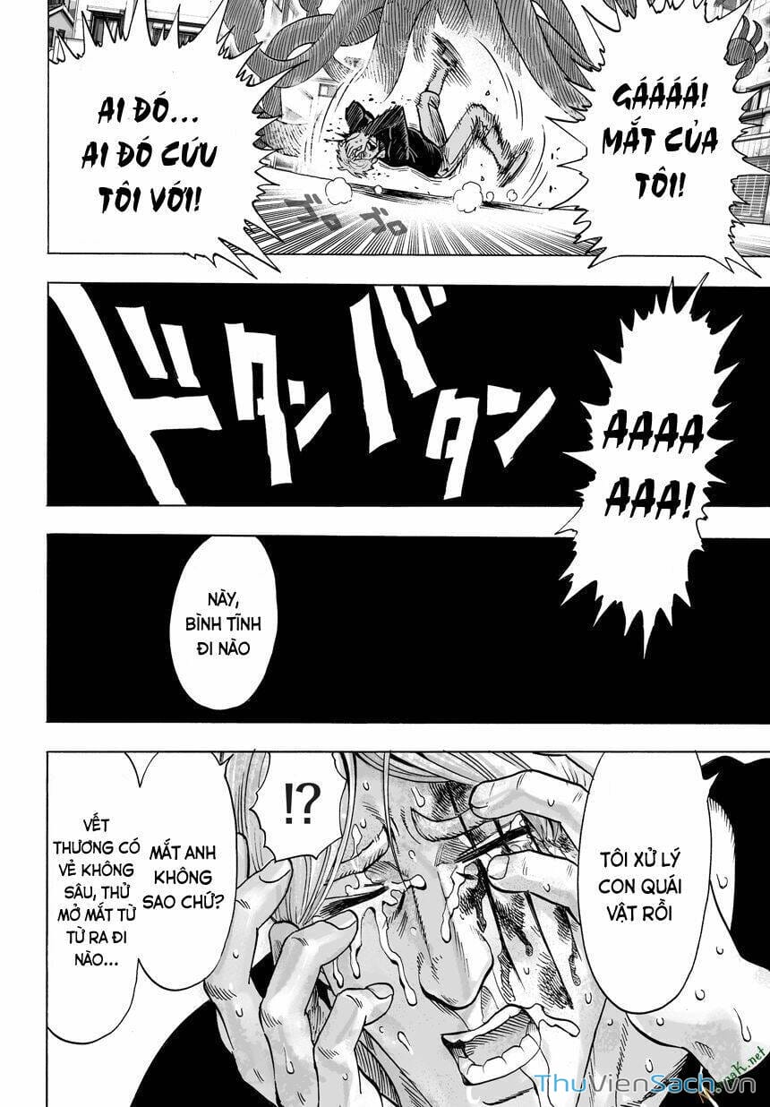 Truyện Tranh Anh Hùng: One-Punch Man trang 4