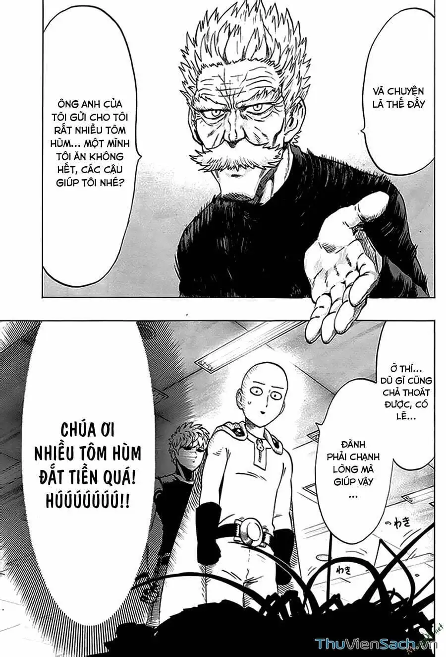 Truyện Tranh Anh Hùng: One-Punch Man trang 4