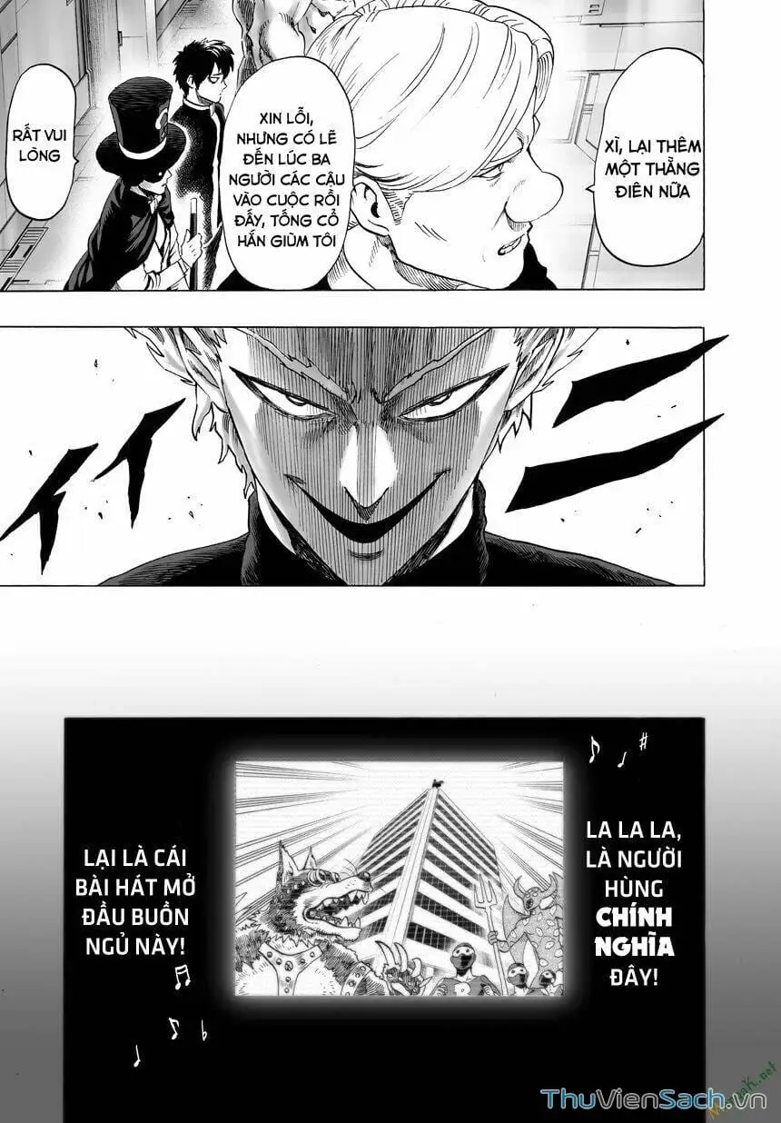 Truyện Tranh Anh Hùng: One-Punch Man trang 4