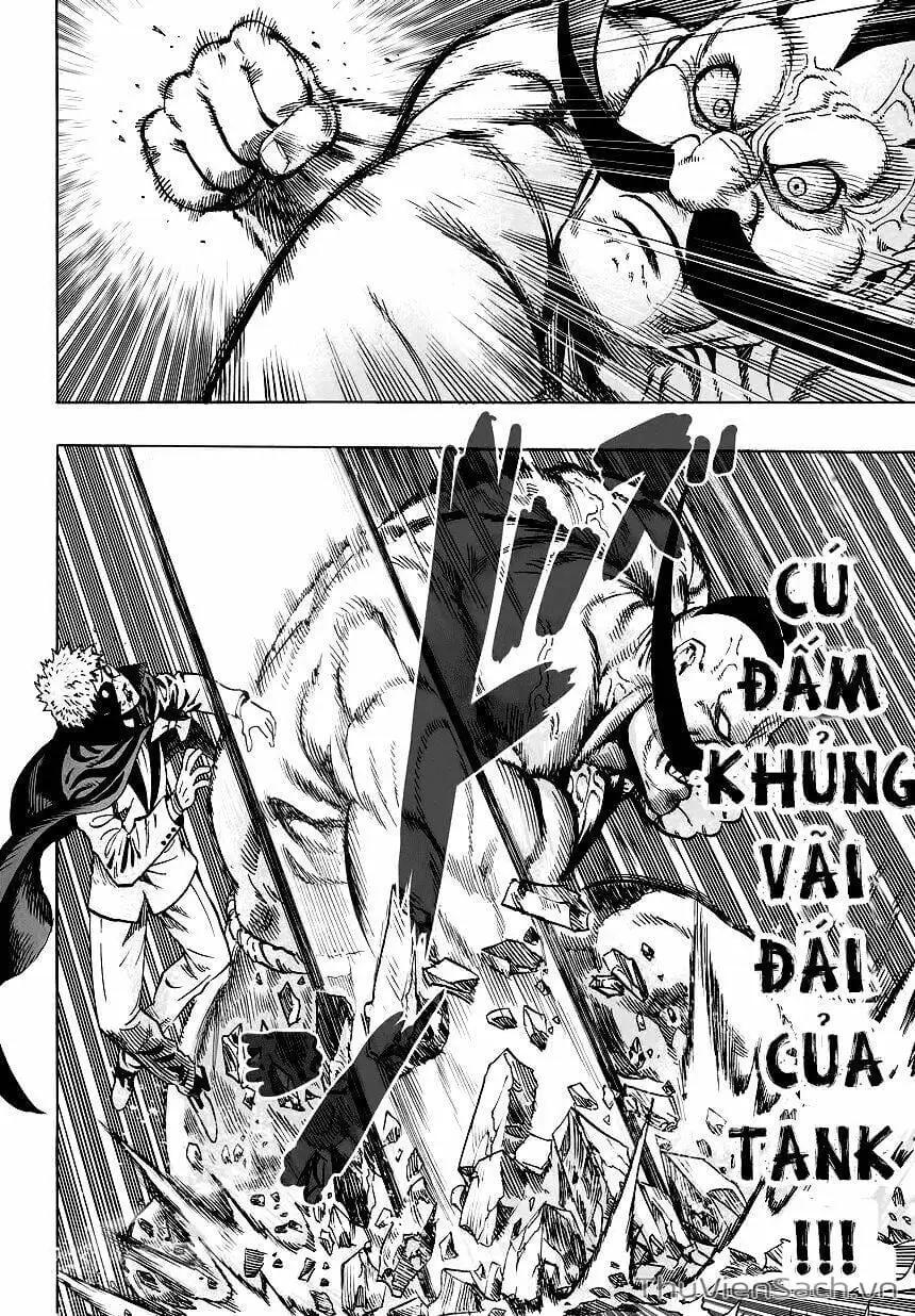 Truyện Tranh Anh Hùng: One-Punch Man trang 4