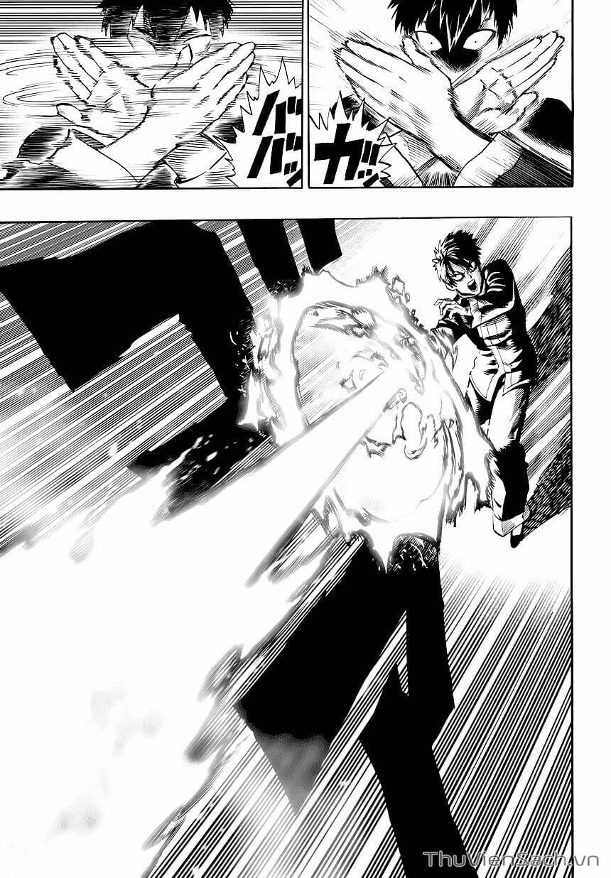 Truyện Tranh Anh Hùng: One-Punch Man trang 4