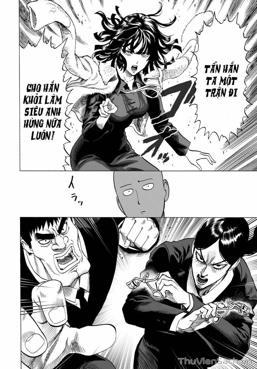 Truyện Tranh Anh Hùng: One-Punch Man trang 4