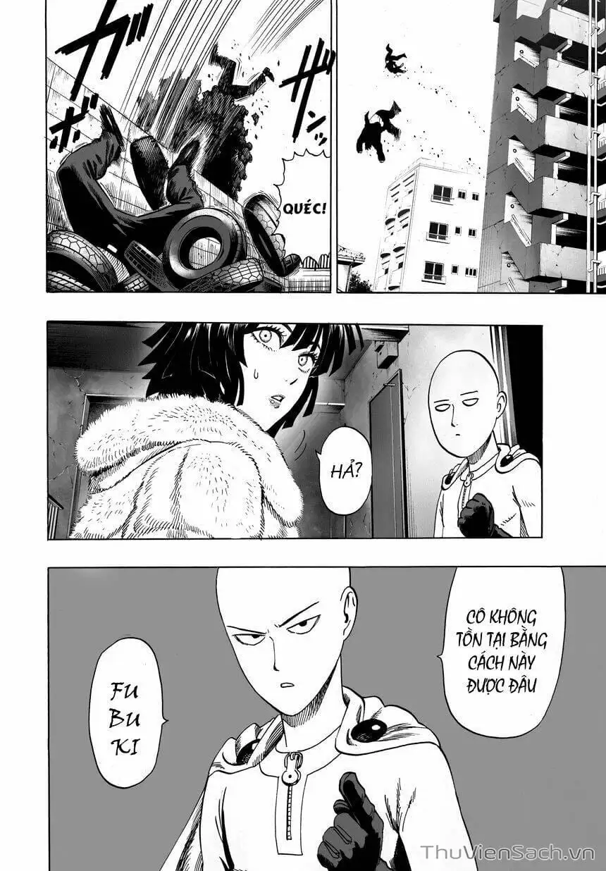Truyện Tranh Anh Hùng: One-Punch Man trang 4