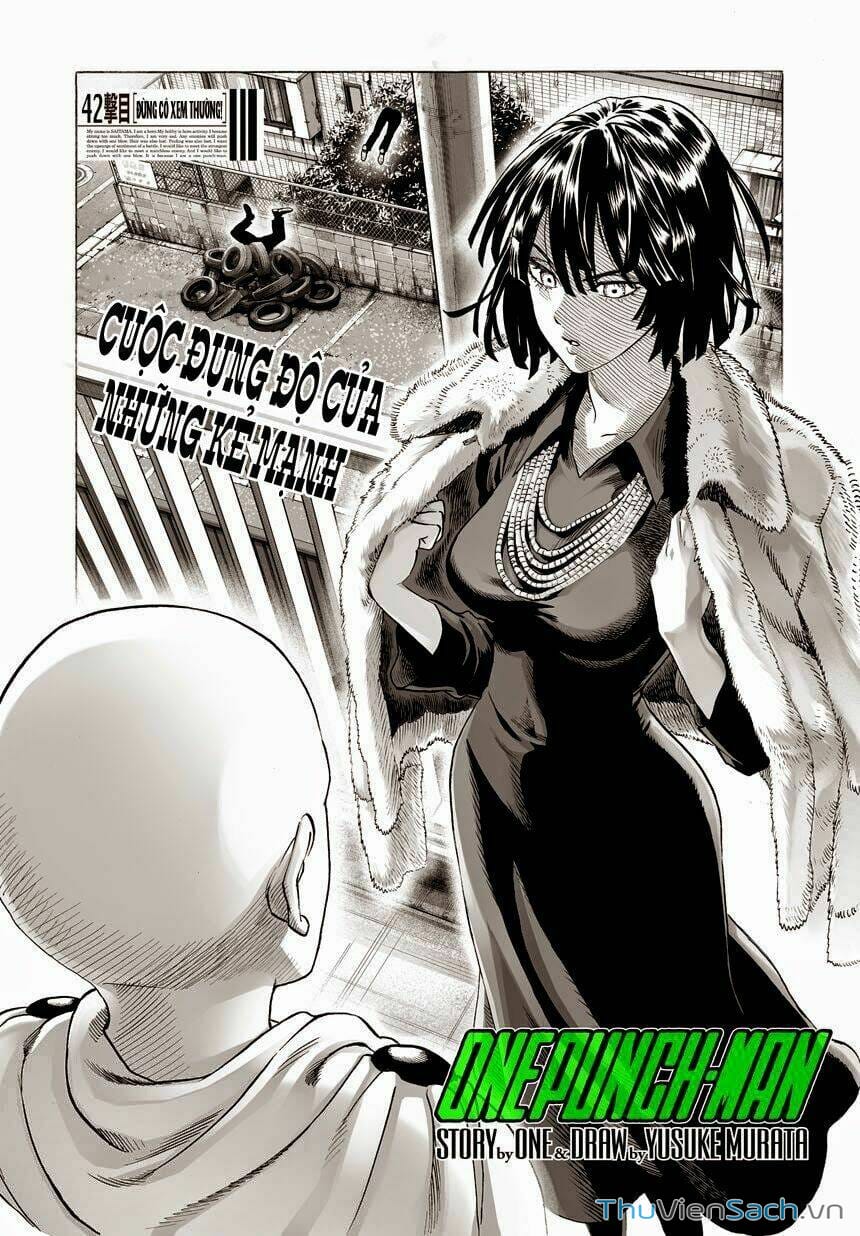 Truyện Tranh Anh Hùng: One-Punch Man trang 4