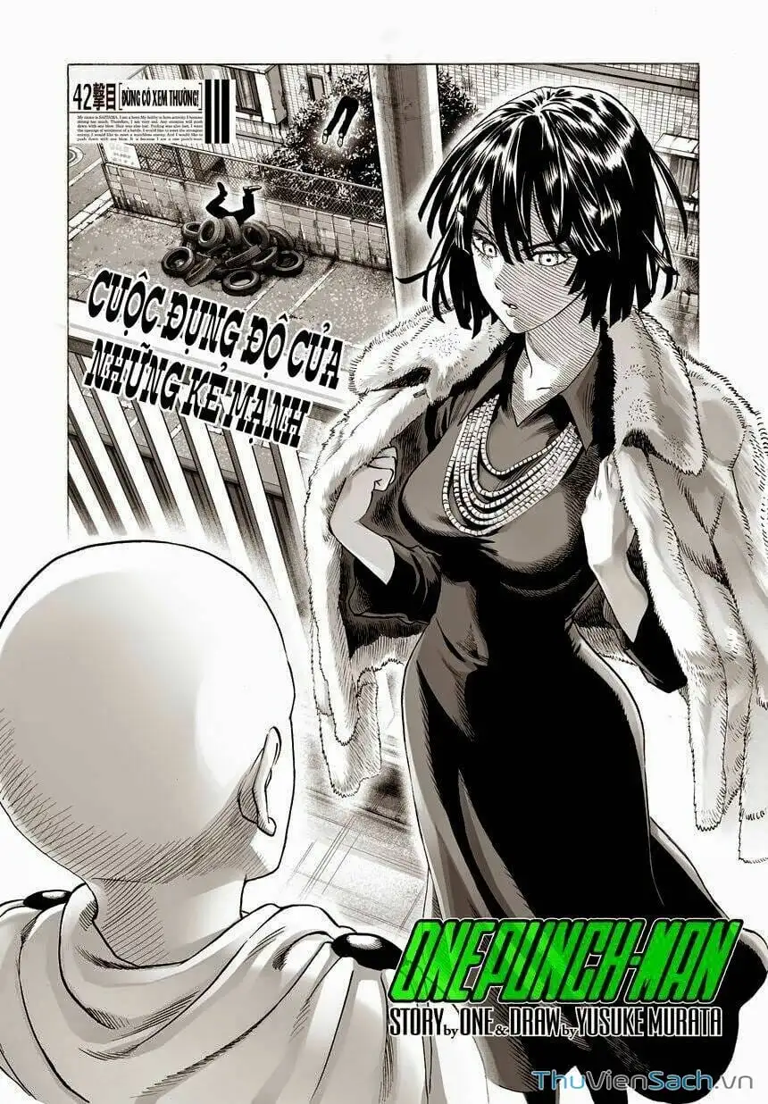 Truyện Tranh Anh Hùng: One-Punch Man trang 4