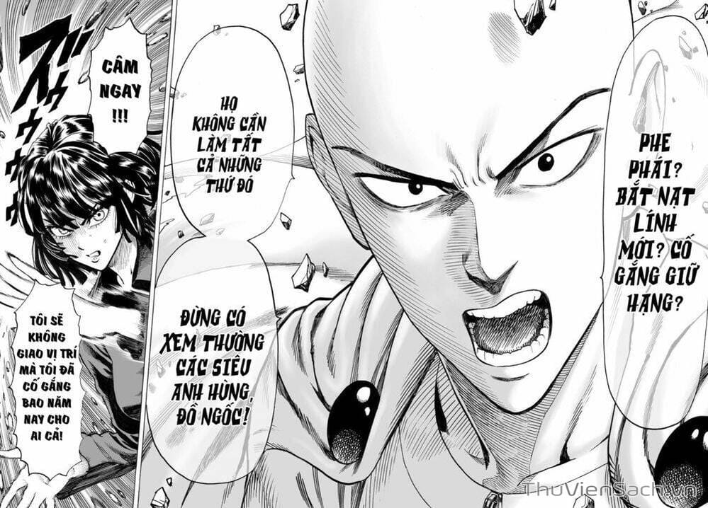 Truyện Tranh Anh Hùng: One-Punch Man trang 4