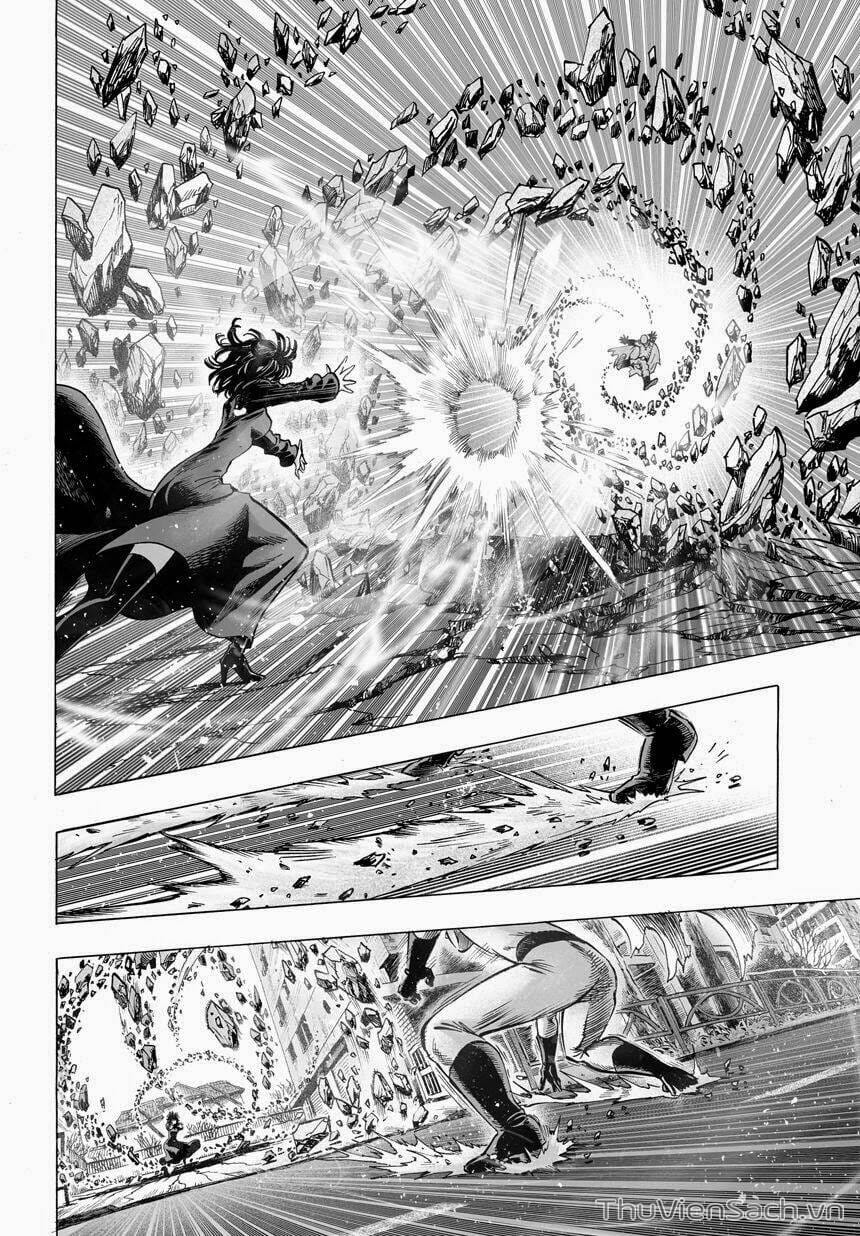 Truyện Tranh Anh Hùng: One-Punch Man trang 4