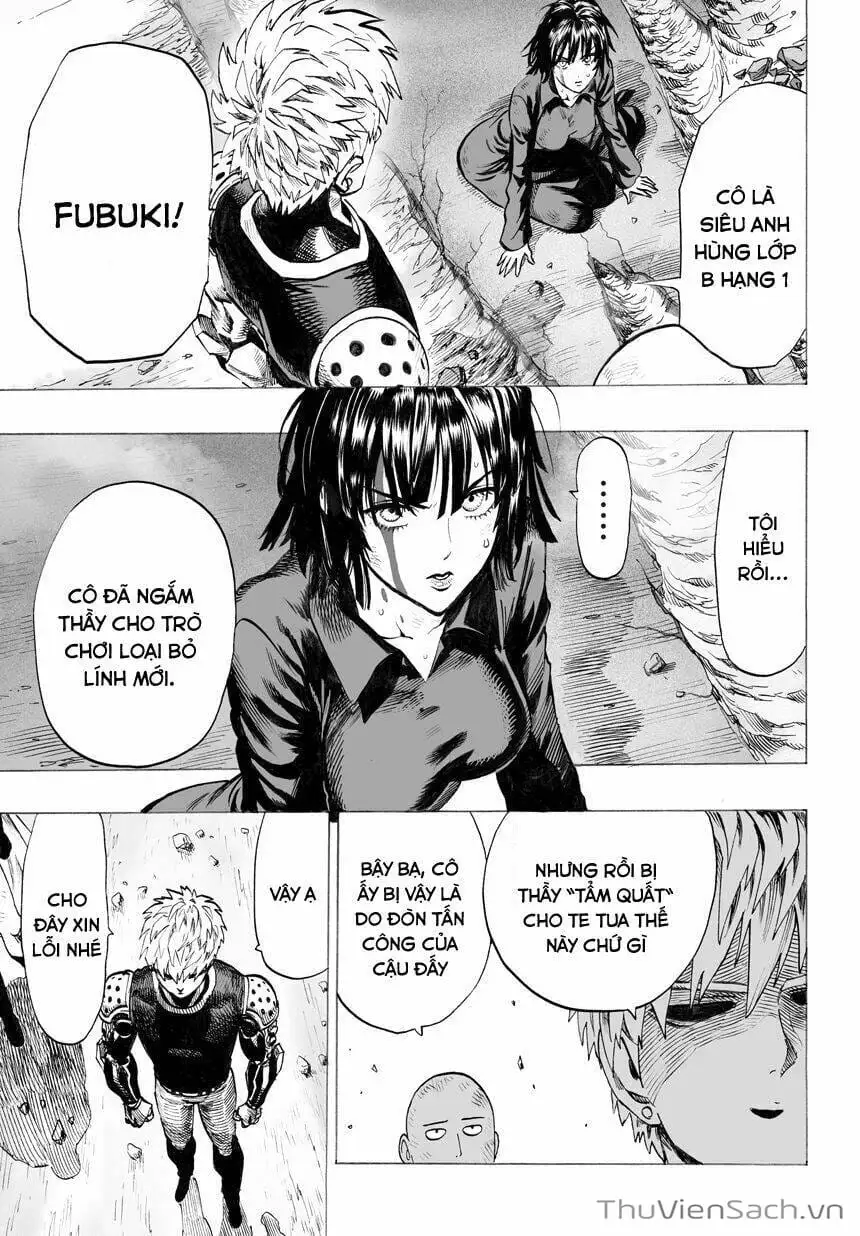 Truyện Tranh Anh Hùng: One-Punch Man trang 4