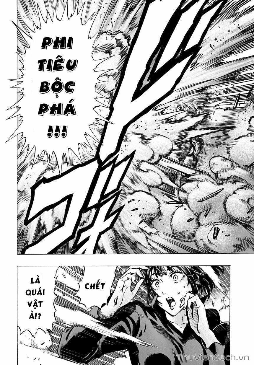 Truyện Tranh Anh Hùng: One-Punch Man trang 4
