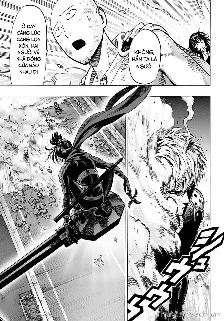Truyện Tranh Anh Hùng: One-Punch Man trang 4