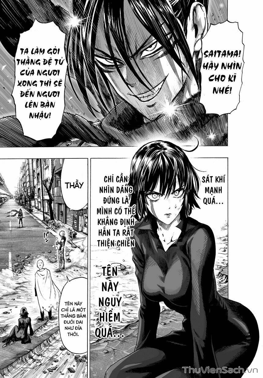 Truyện Tranh Anh Hùng: One-Punch Man trang 4