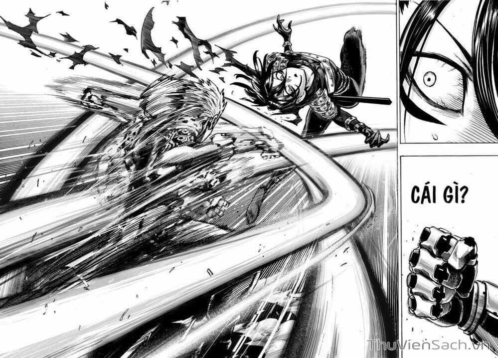 Truyện Tranh Anh Hùng: One-Punch Man trang 4