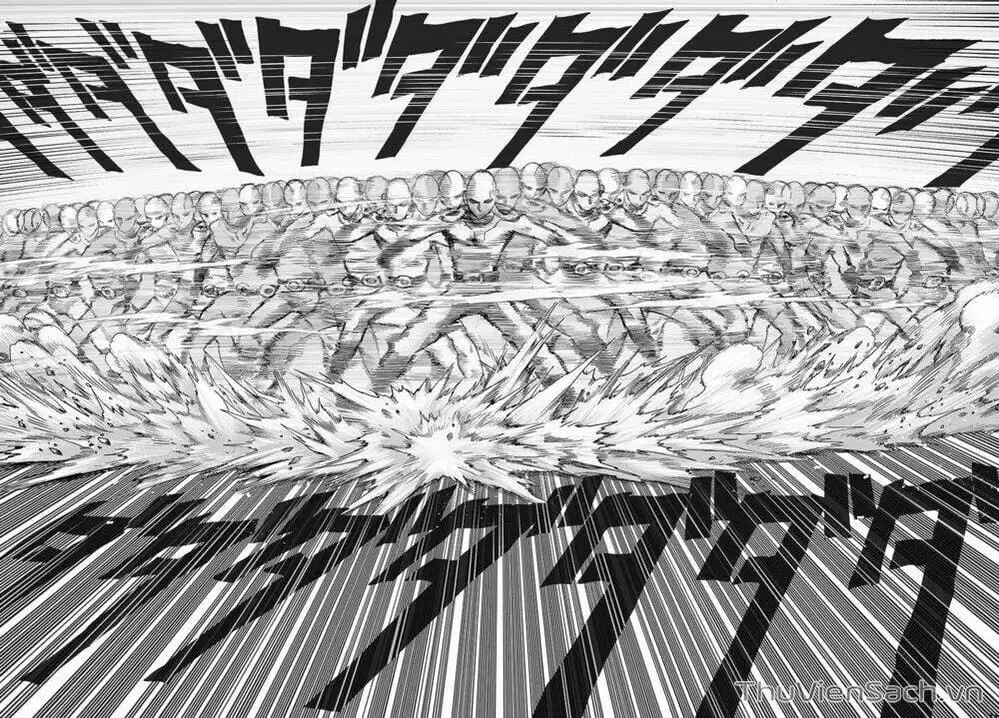 Truyện Tranh Anh Hùng: One-Punch Man trang 4