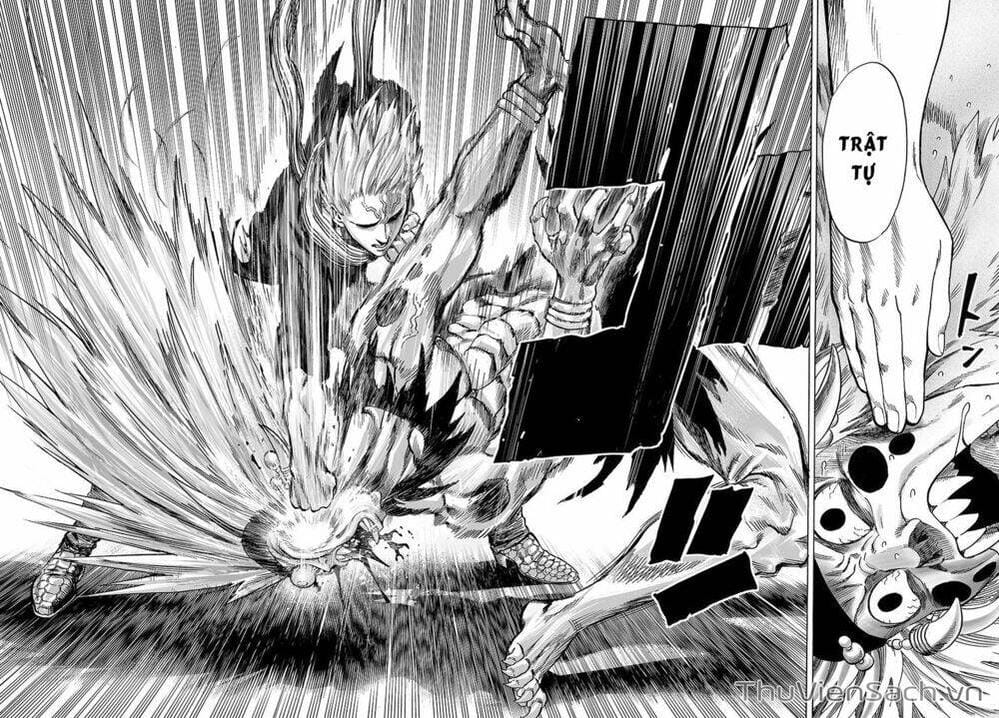 Truyện Tranh Anh Hùng: One-Punch Man trang 4