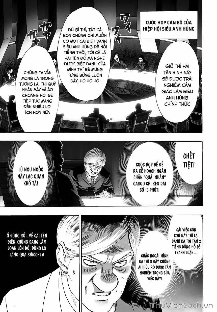 Truyện Tranh Anh Hùng: One-Punch Man trang 4