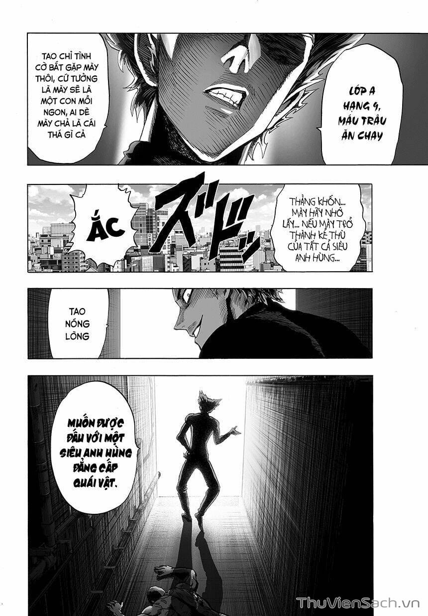 Truyện Tranh Anh Hùng: One-Punch Man trang 4