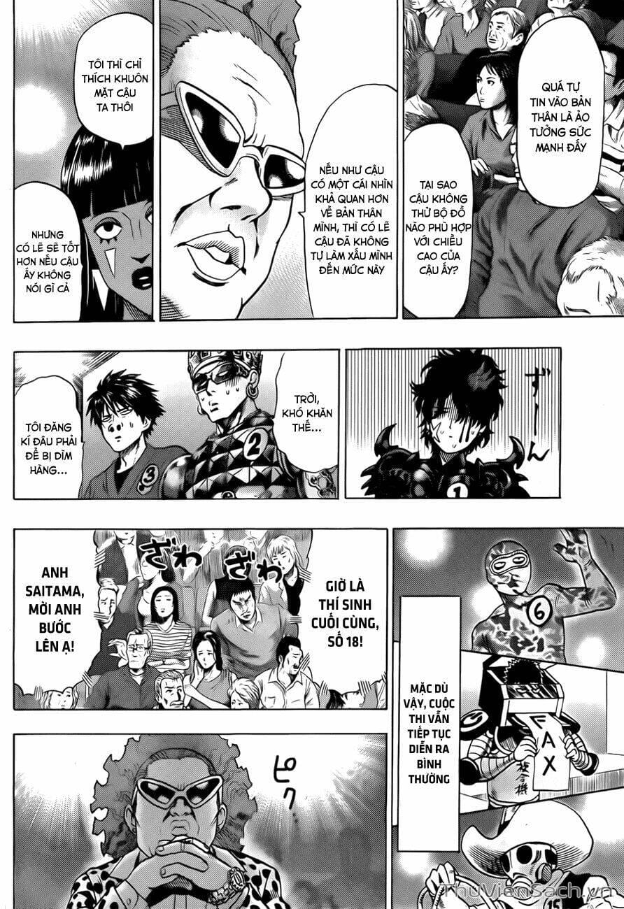 Truyện Tranh Anh Hùng: One-Punch Man trang 4