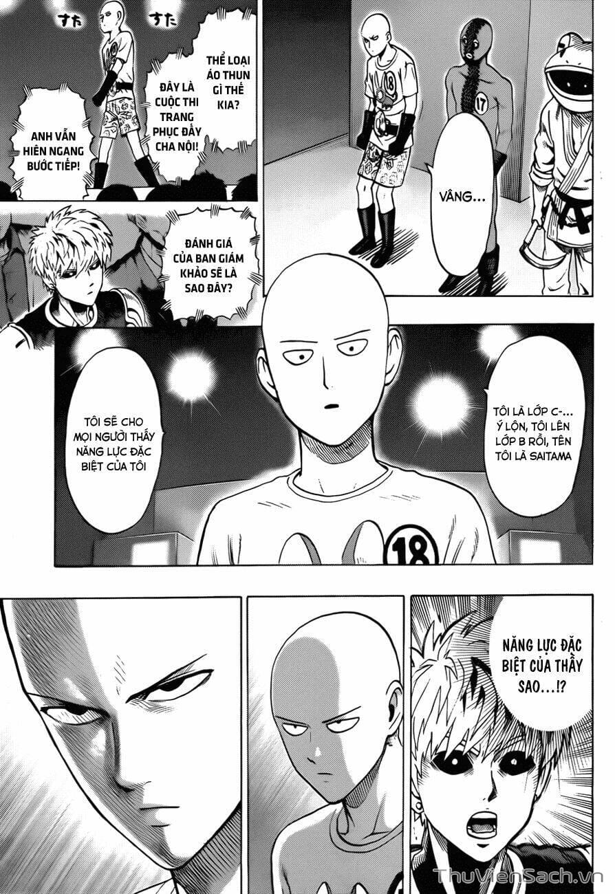 Truyện Tranh Anh Hùng: One-Punch Man trang 4