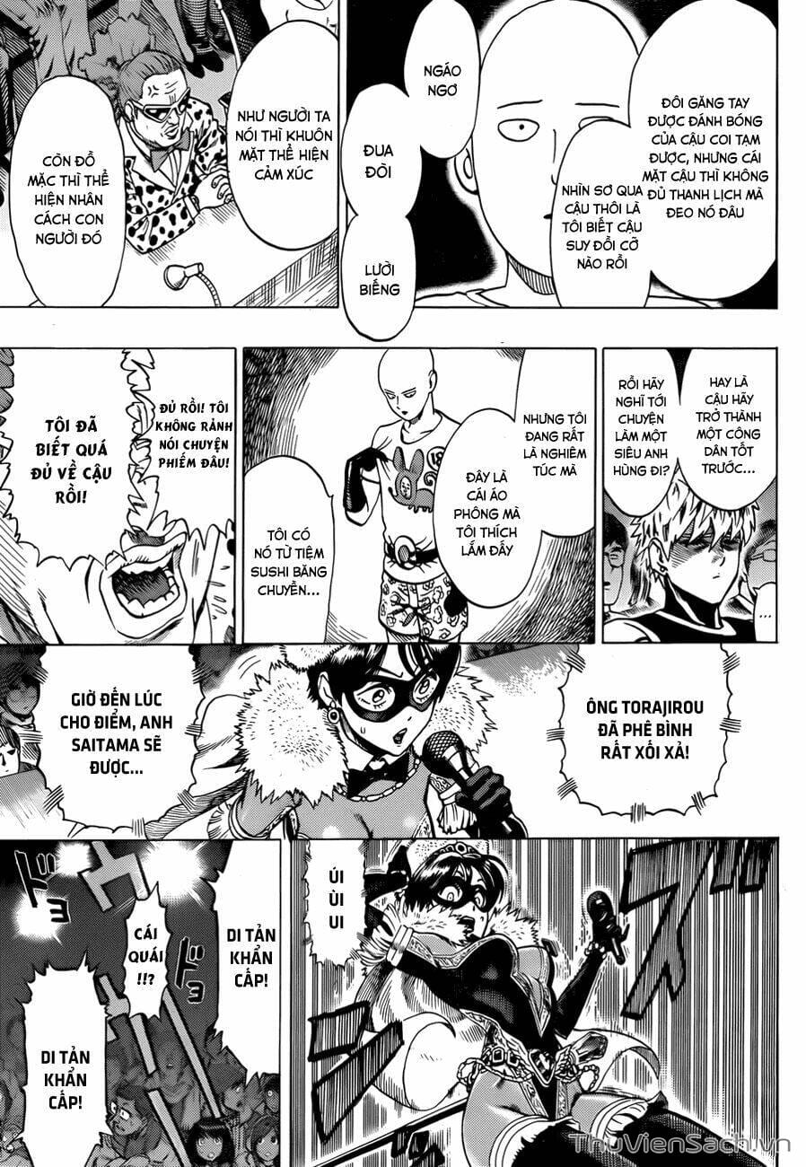 Truyện Tranh Anh Hùng: One-Punch Man trang 4
