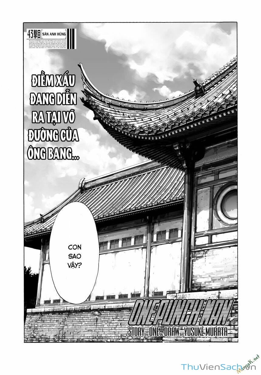 Truyện Tranh Anh Hùng: One-Punch Man trang 4