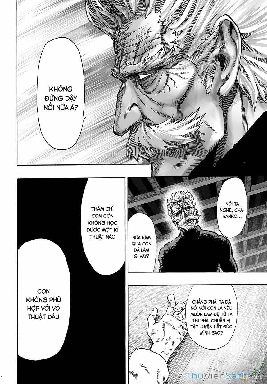 Truyện Tranh Anh Hùng: One-Punch Man trang 4