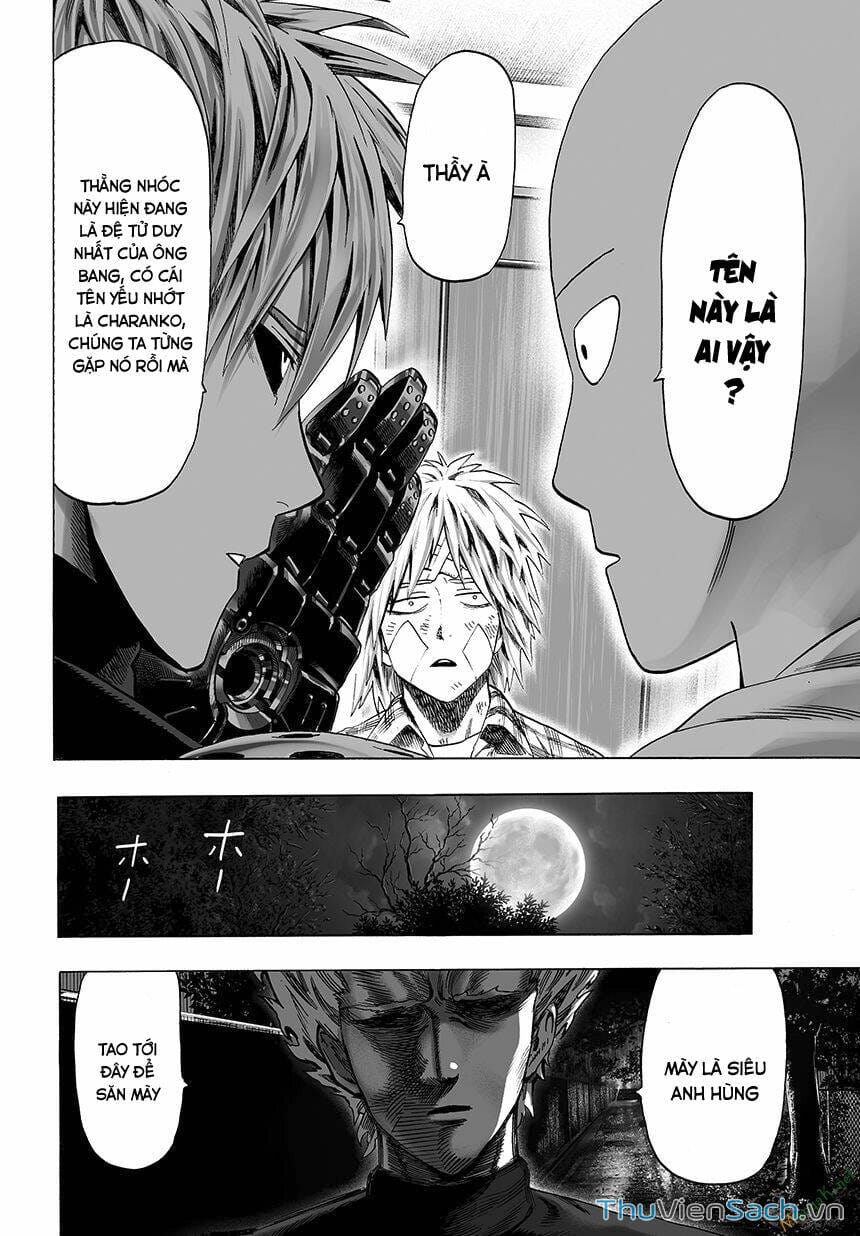 Truyện Tranh Anh Hùng: One-Punch Man trang 4