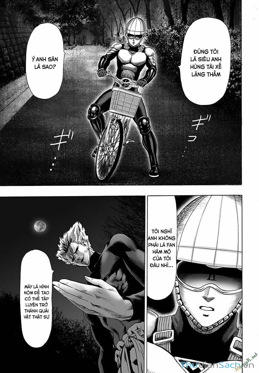 Truyện Tranh Anh Hùng: One-Punch Man trang 4