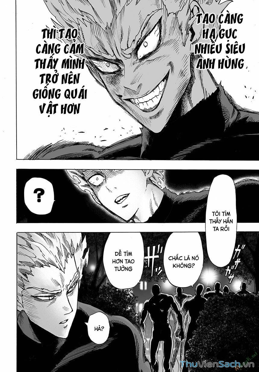 Truyện Tranh Anh Hùng: One-Punch Man trang 4
