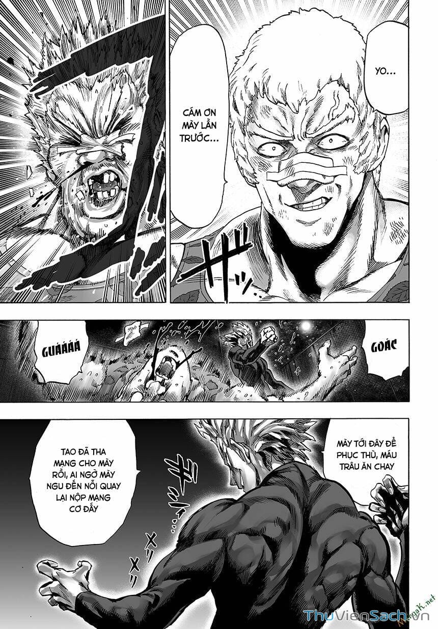 Truyện Tranh Anh Hùng: One-Punch Man trang 4